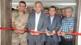 Belediye Başkanımız Fatih Üçok, Halk Eğitim Merkezinin 2017-2018 Eğitim ve Öğretim Yılı Mesleki ve Teknik Kursları kapsamında düzenlemiş olduğu yıl sonu sergisini gezdi.