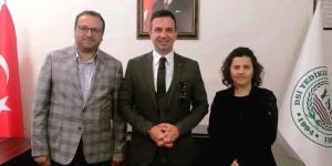 Birlik Başkanı ve çalışanlarına emeklerinden dolayı teşekkür etti.