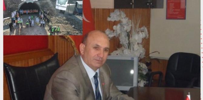 Eski Madenci, Eski Soma Mhp İlçe Başkanının Basın Açıklaması.   VEDAT ERDEM