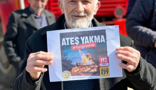 Amasya’da Orman Yangını Bilinçlendirme Seferberliği