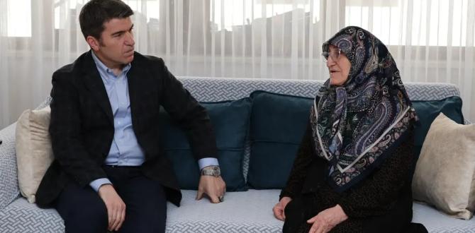 Amasya Valisi Önder Bakan’dan  Ümmühan Özbek’e Bayram Ziyareti
