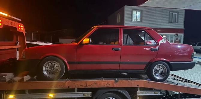 Merzifon’da Drift Yapan  Sürücüye Rekor Ceza