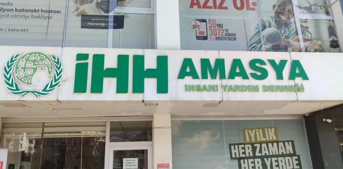 Amasya İHH, 150 Aileye  450 Bin Lira Yardımda Bulundu