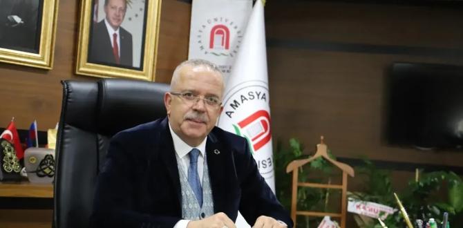 Rektör Turabi’den Polis Teşkilatı’na Kutlama