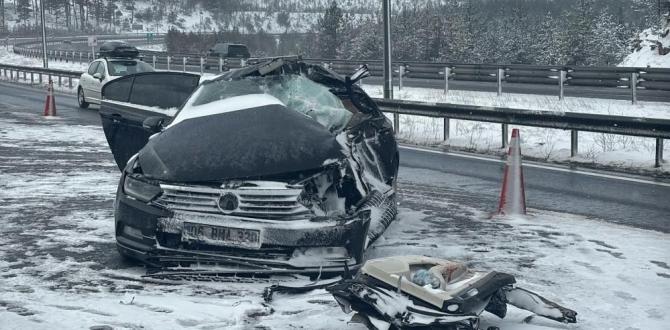 Cumhurbaşkanlığı Koruma Aracı Kaza Yaptı,  2 Şehit