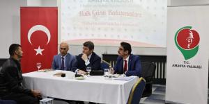 Amasya’da Vatandaşlar, Sorunlarını Vali’ye Aktardı