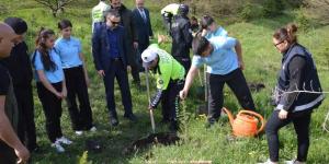 Polis Teşkilatının 180. Yılı  İçin Fidan Dikildi