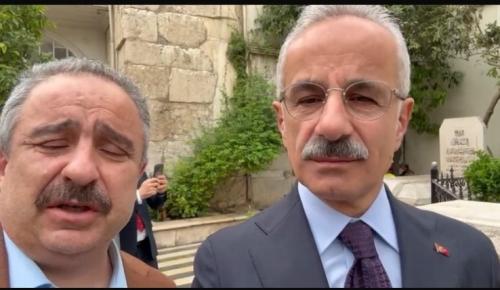Ulaştırma Bakanı Şam’da Dua Etti: “Terörsüz Türkiye İçin Mücadelemiz Sürecek”