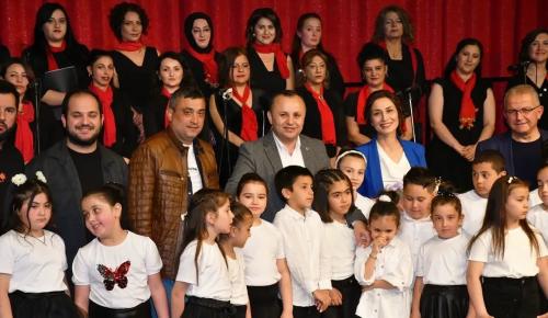Başkan Sevindi: Bu Koro Sadece Şarkı Söylemedi, Kalplerimize Dokundu