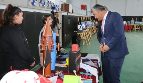 Hayal Gücüyle Bilim Buluştu: Amasya’da TÜBİTAK Fuarı Coşkusu