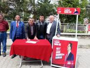 CHP Amasya’dan İmamoğlu’na Destek:  Semt Pazarında İmza Kampanyası