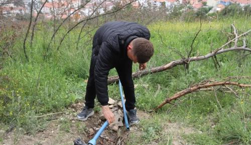 Şamlar Mahallesi’ndeki Türbe Suyu, 8. Kez Kasıtlı Olarak Kesildi