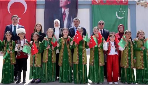 Amasya Milletvekili İpek, Türkmenistan’da  Resmi Temaslarda Bulundu