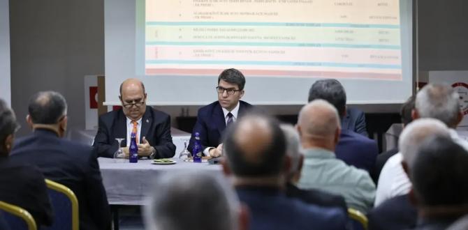 Amasya KÖYDES Üyeleri Seçildi
